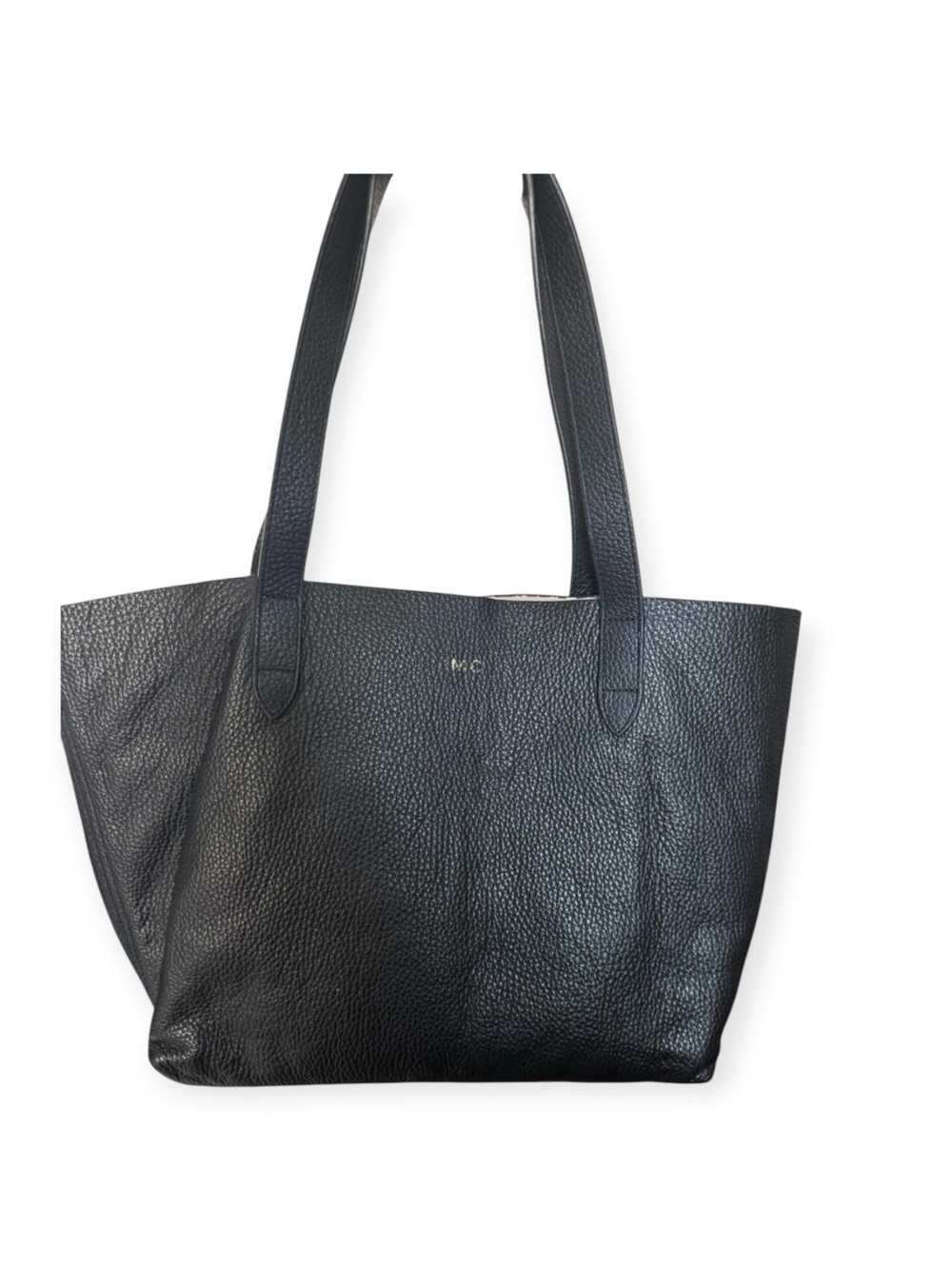 Cuyana Pebble Leather Medium Tote